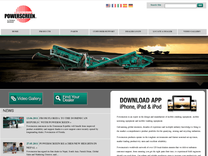 www.terexpegson-powerscreen.com