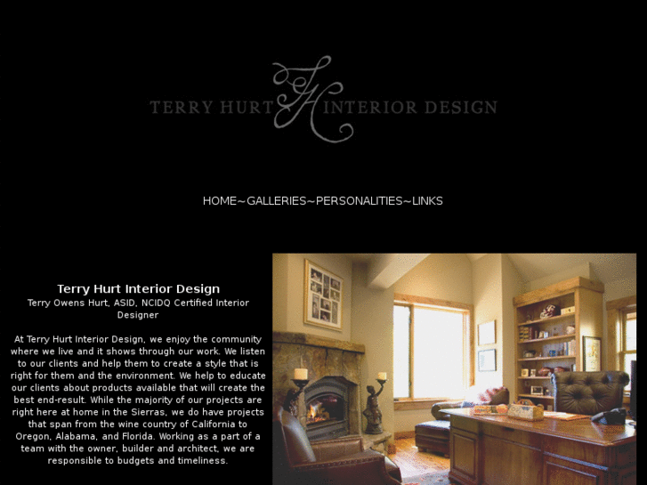 www.terryhurtinteriordesign.com