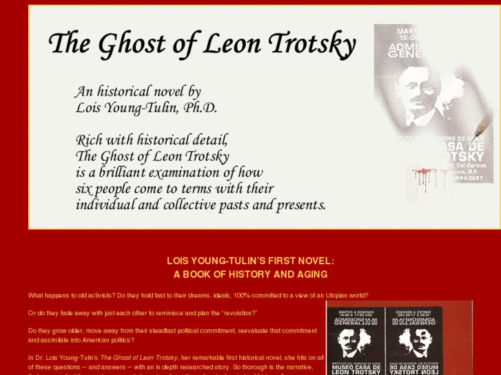 www.theghostofleontrotsky.com