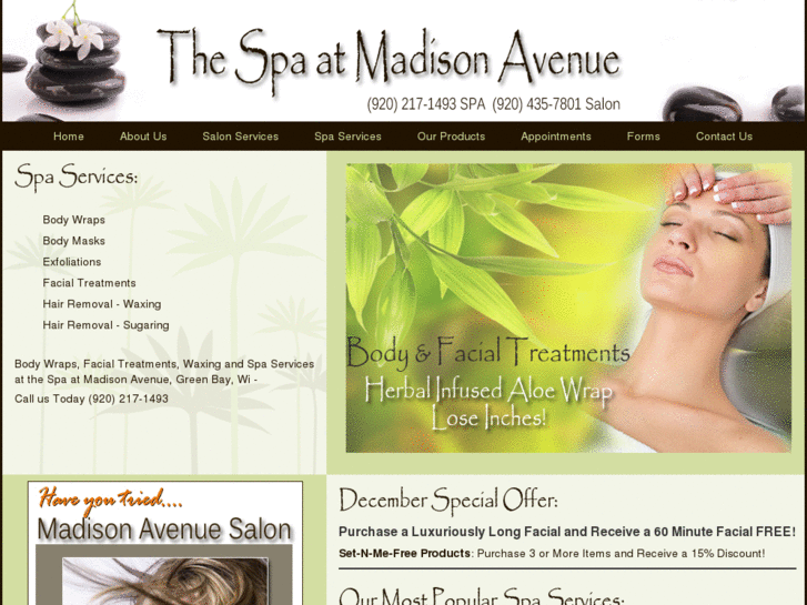 www.thespaatmadisonavenue.com