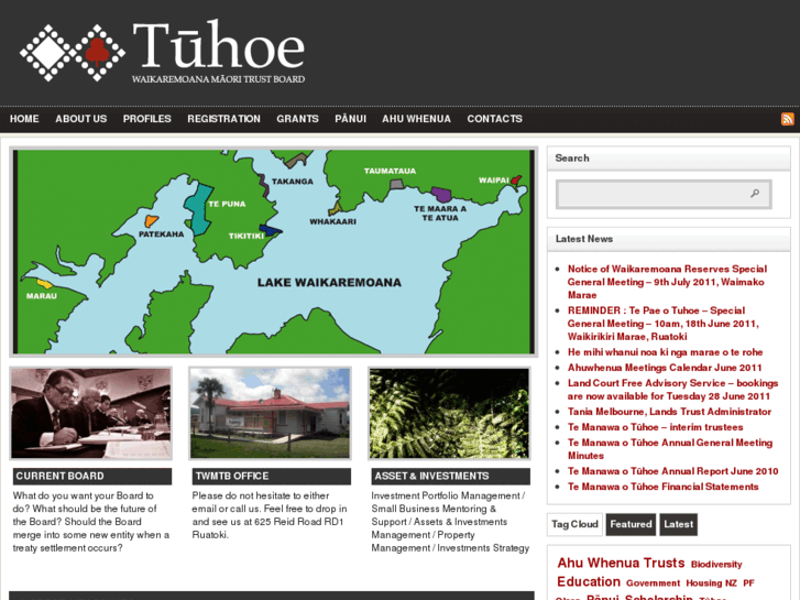 www.tuhoe.iwi.nz