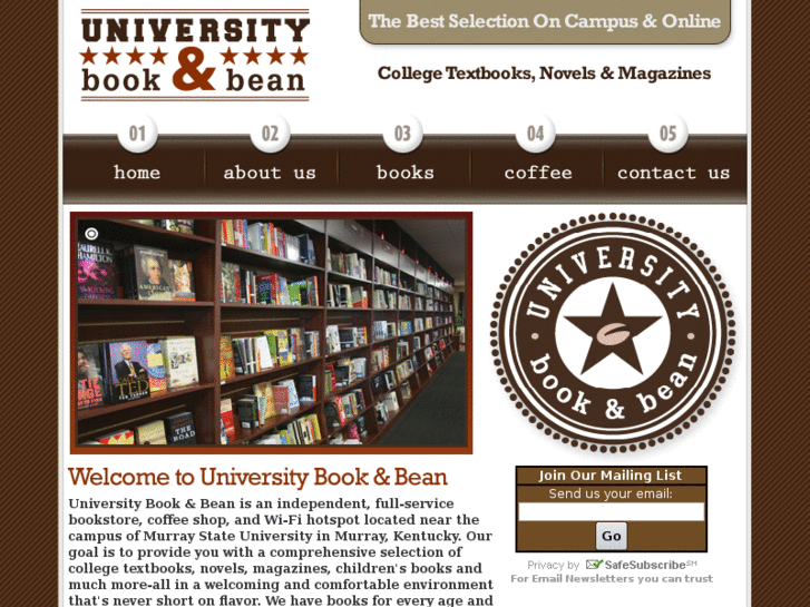 www.universitybookandbean.com