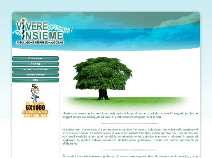 www.vivereinsieme.org