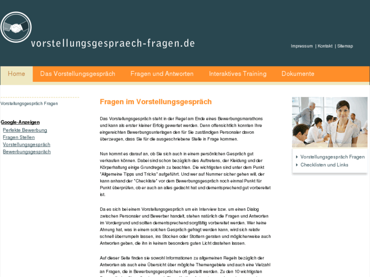 www.vorstellungsgespraech-fragen.de