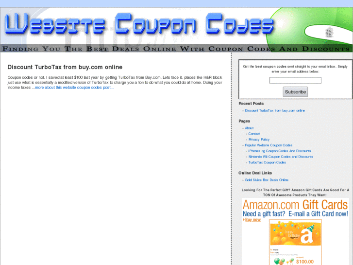 www.websitecouponcodes.com