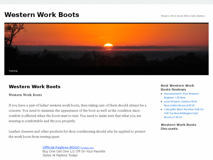 www.westernworkboots.net