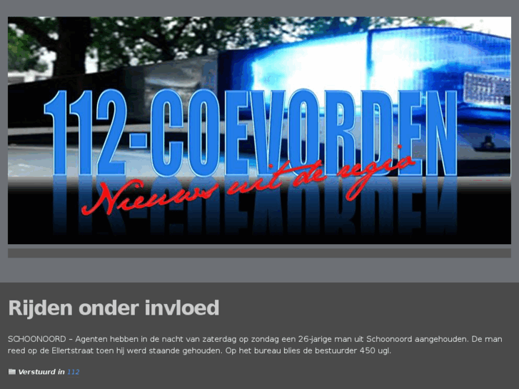 www.112-coevorden.nl