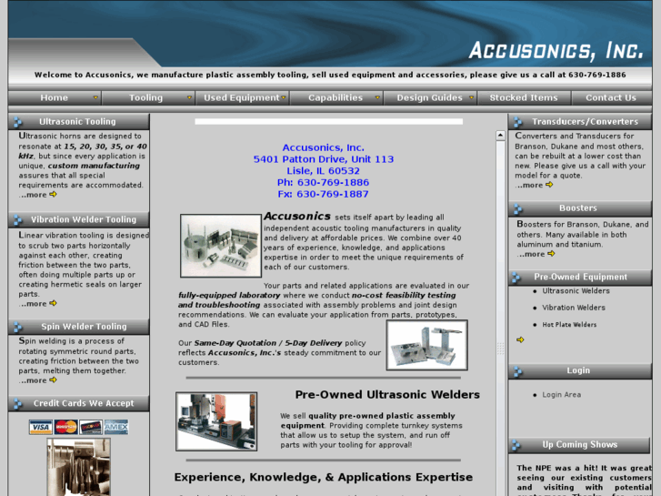 www.accusonics.com