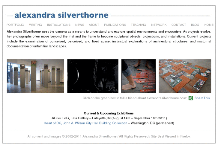 www.alexandrasilverthorne.com