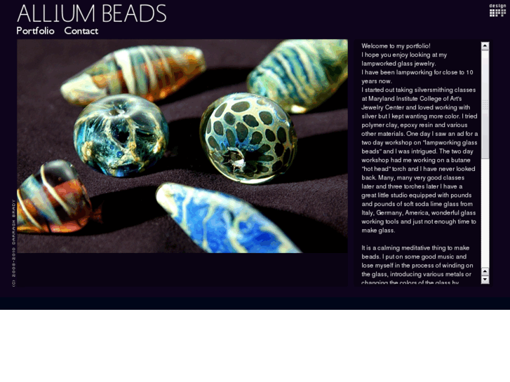 www.alliumbeads.com