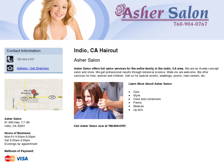 www.ashersalon.com