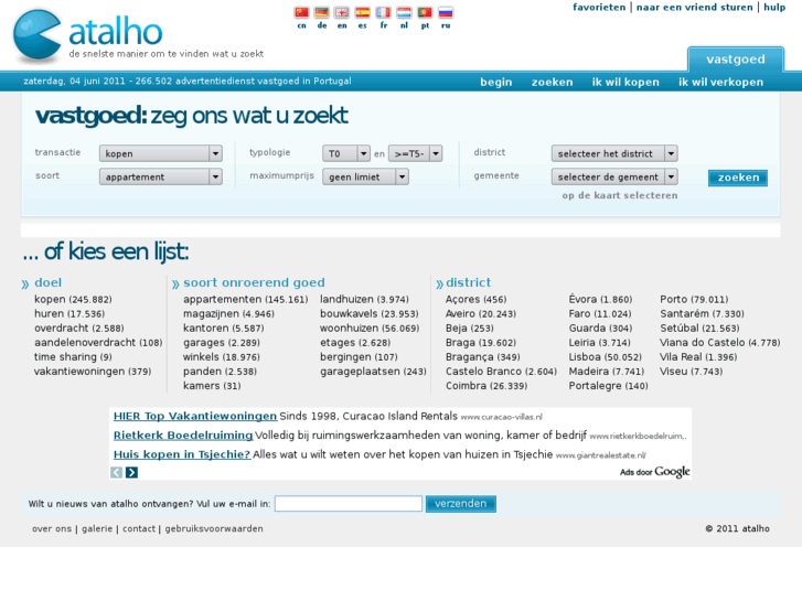 www.atalho.nl