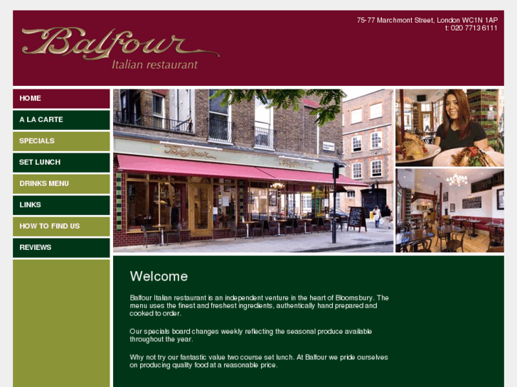 www.balfourrestaurant.co.uk