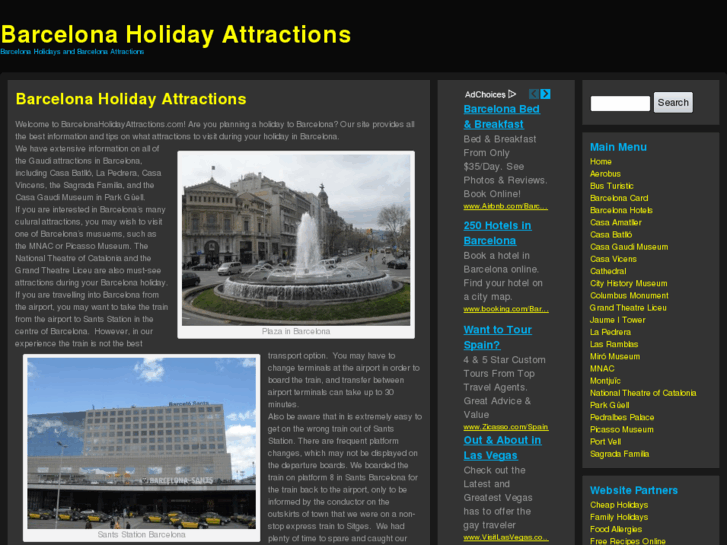 www.barcelonaholidayattractions.com