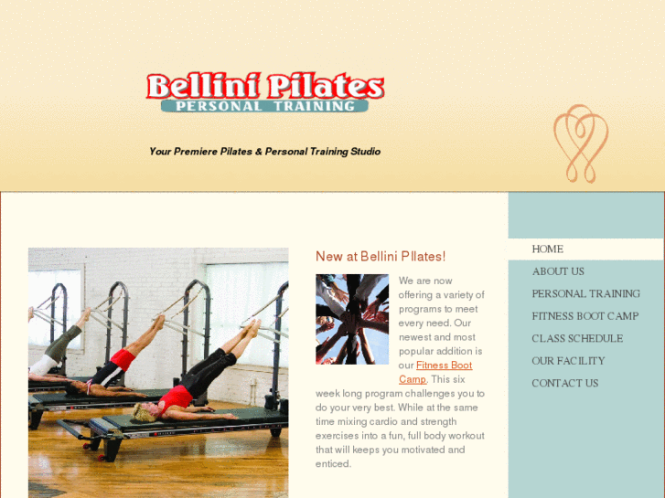 www.bellinipilatesstudio.net