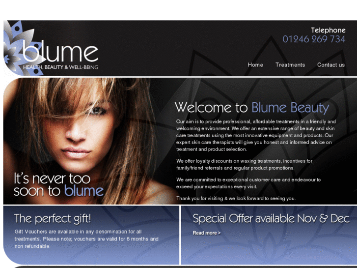 www.blume-beauty.co.uk