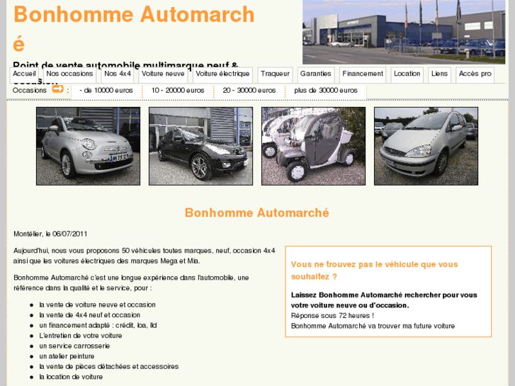 www.bonhomme-automarche.com