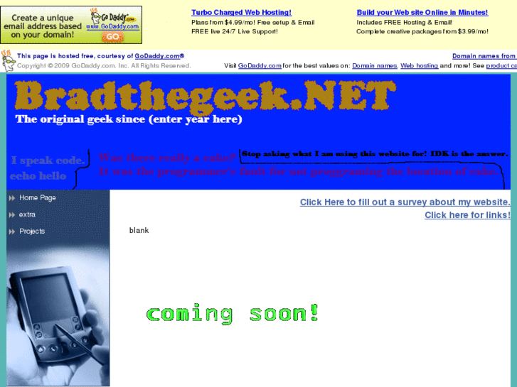 www.bradthegeek.net