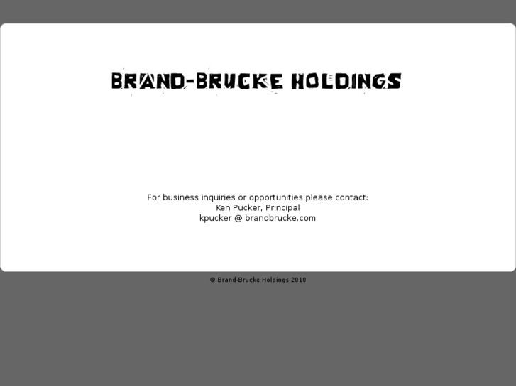 www.brandbrucke.com