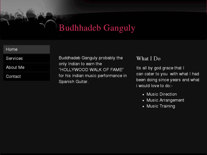 www.buddhadebganguly.com