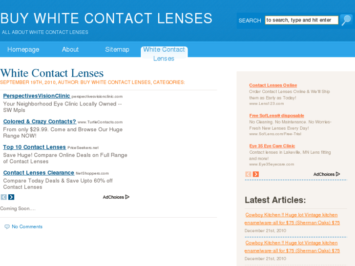 www.buywhitecontactlenses.com