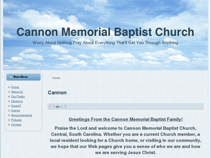 www.cannonmemorialbaptistchurch.org