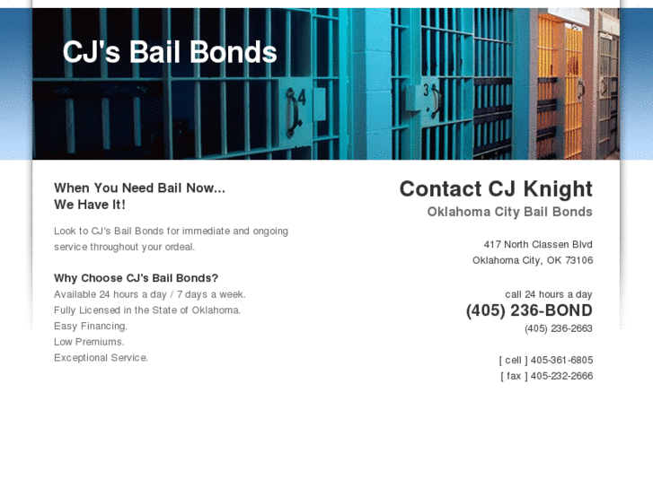 www.cjsbailbonds.com