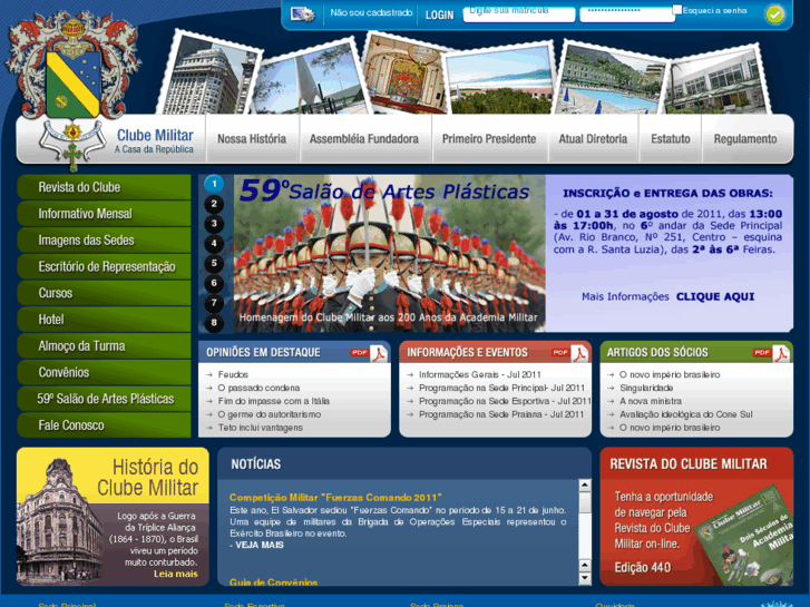 www.clubemilitar.com.br