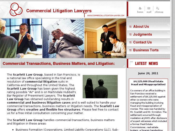 www.commercial-litigation-lawyer.com