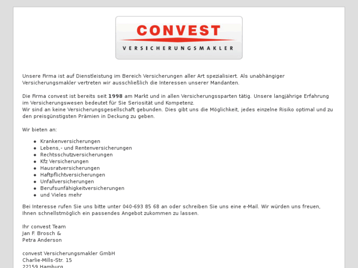 www.convest.org