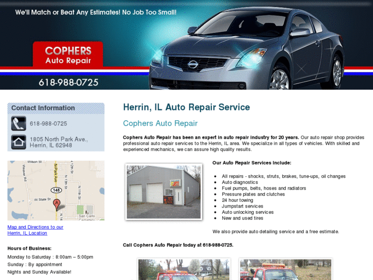 www.cophersautorepair.com