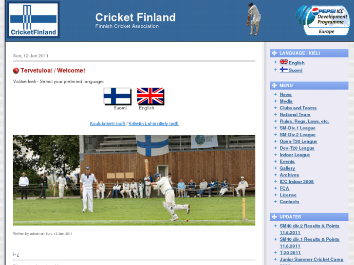www.cricketfinland.com
