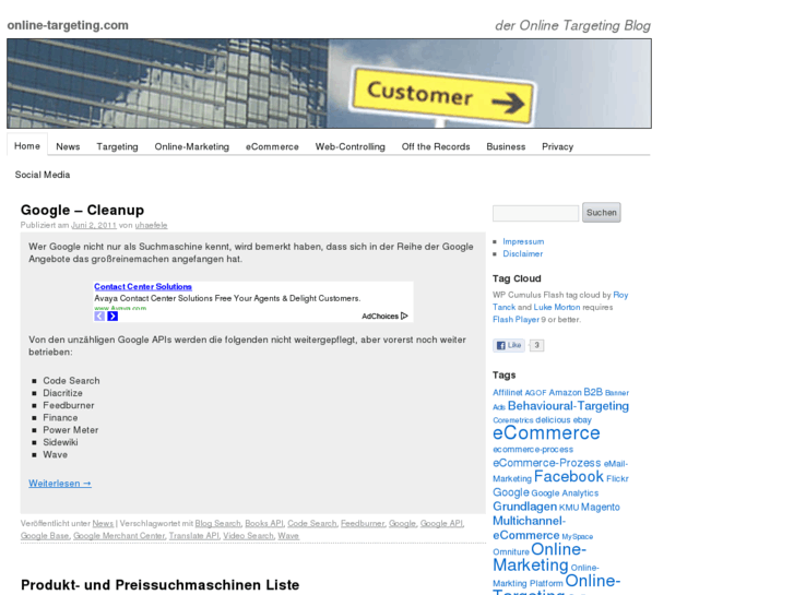 www.customer-targeting.info