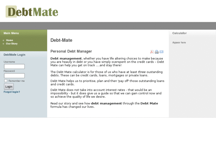 www.debt-mate.com