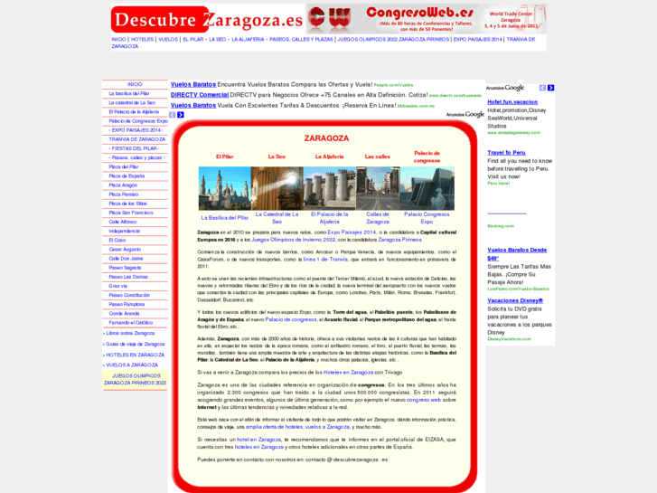 www.descubrezaragoza.com