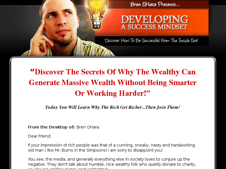 www.developingasuccessmindset.com