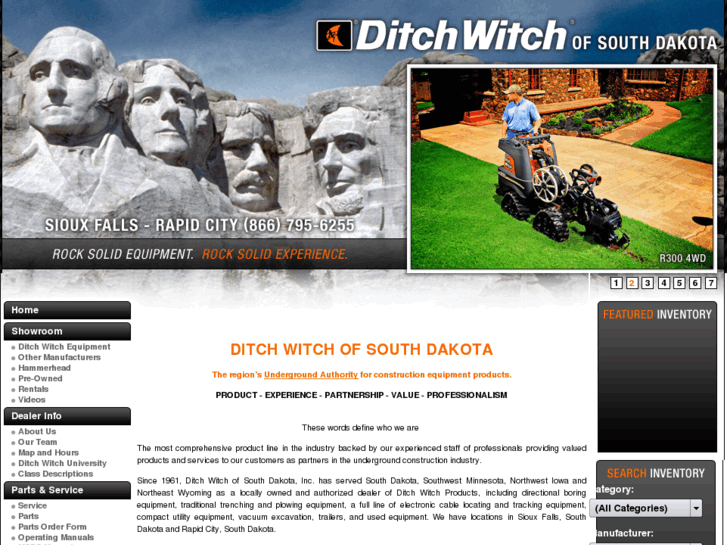 www.ditchwitchsd.com