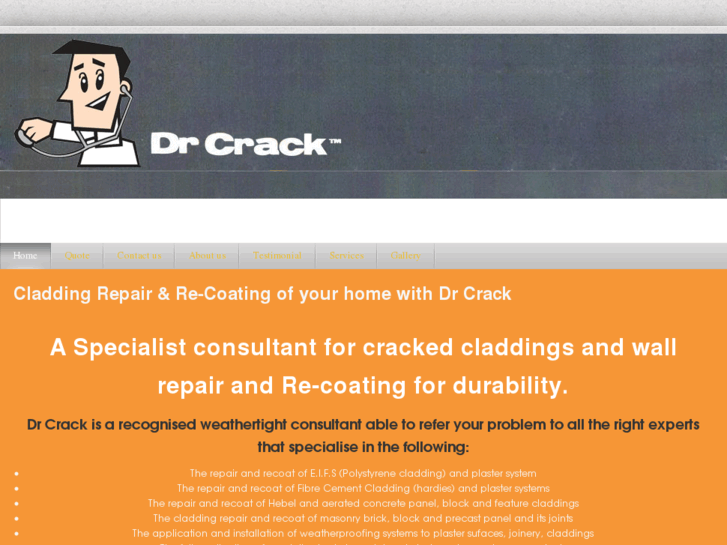 www.drcrack.co.nz