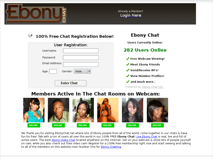 www.ebonychat.net