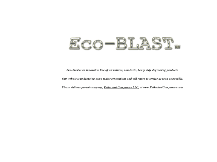 www.eco-blast.net