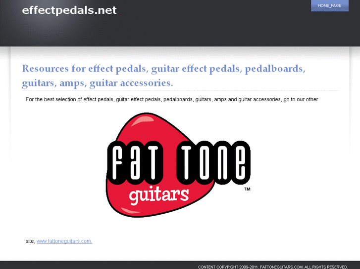 www.effectpedals.net