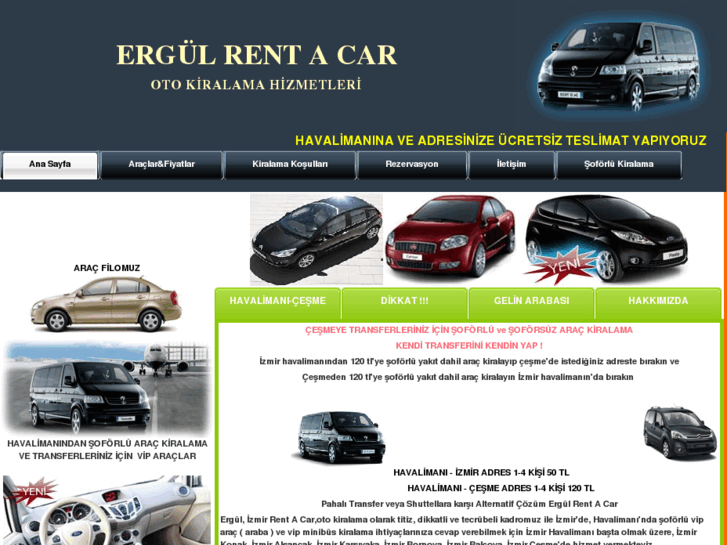 www.ergulrentacar.com