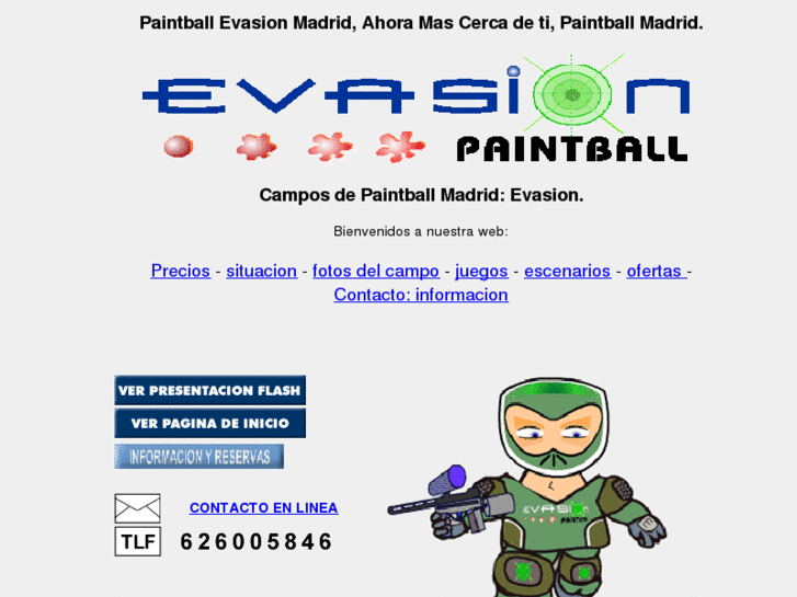 www.evasionpaintball.com