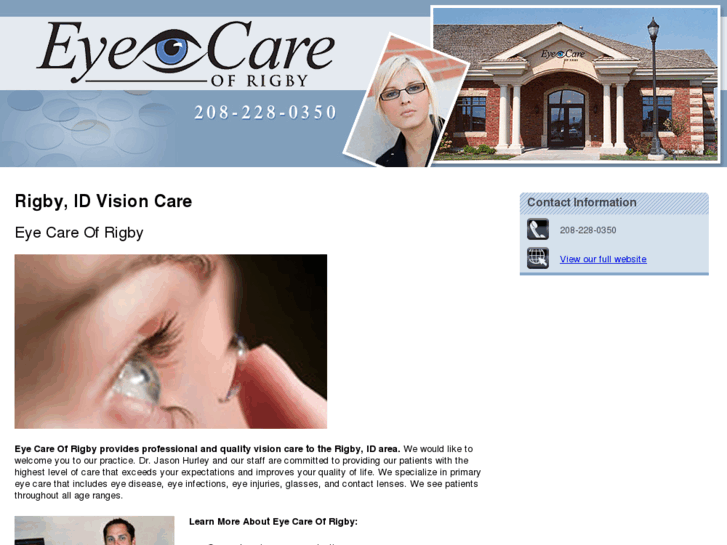 www.eyecareofrigby.com