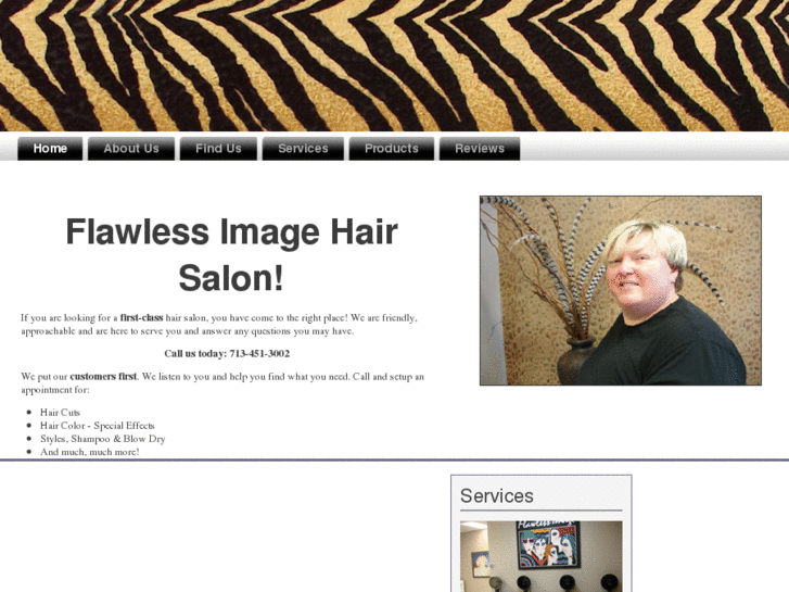 www.flawlessimagehairsalon.com