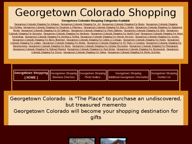 www.georgetowncolorado.net