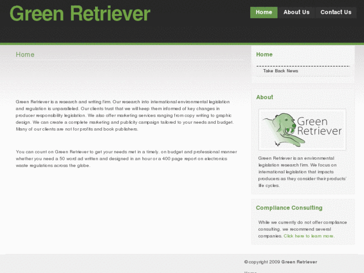 www.greenretriever.com