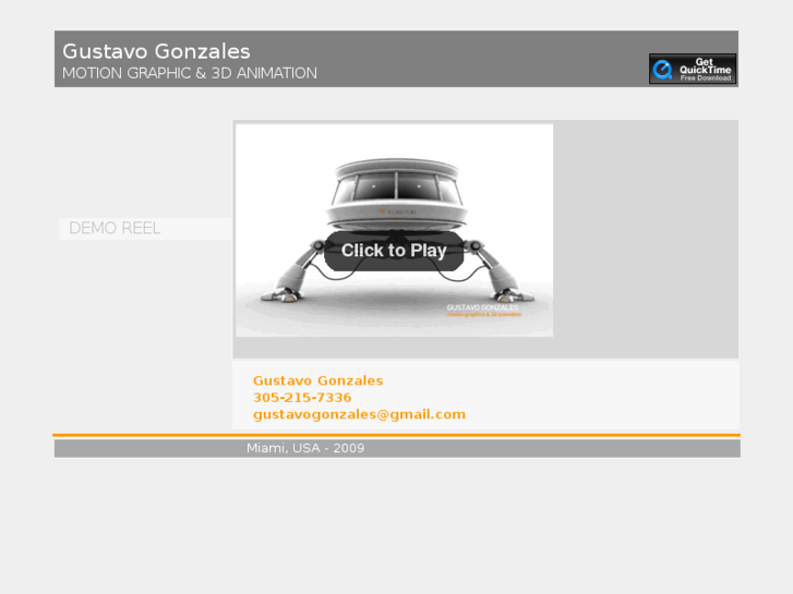 www.gustavogonzales.com