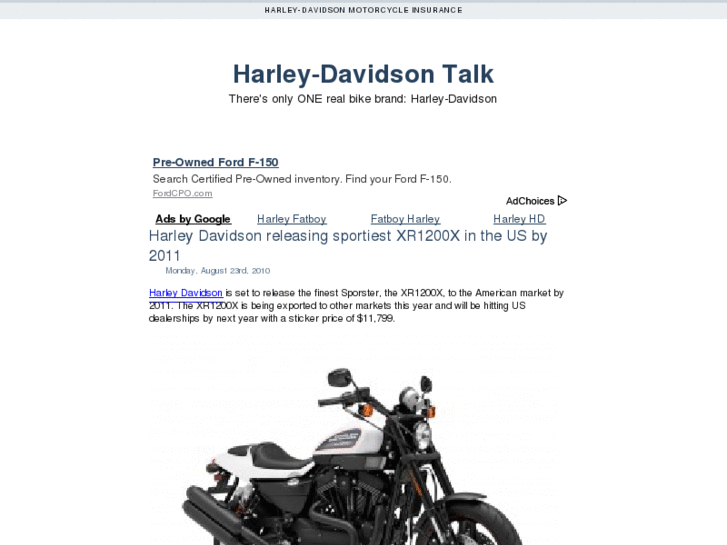 www.harleytalk.net