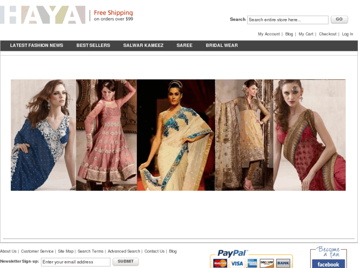 www.hayacollections.com